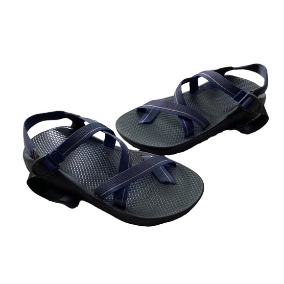 Chaco Womens Classic  Sandals Black Size 9 M - Picture 1 of 7